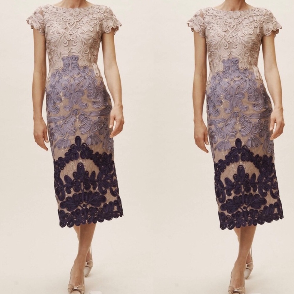 BHLDN JS COLLECTIONS SANTIAGO DRESS - LILAC